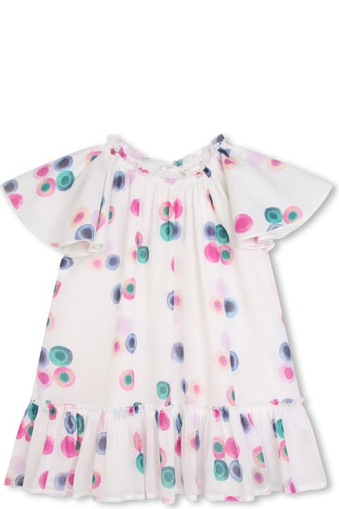 Dresses for Girls Chloé Dress With Graphic Print