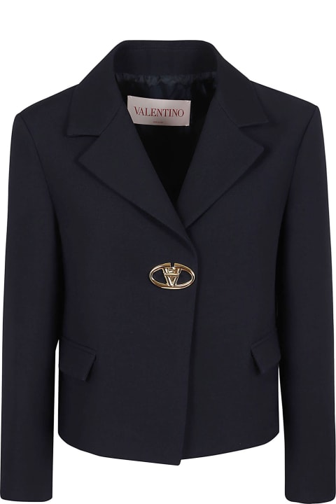 Valentino Garavani Coats & Jackets for Women Valentino Garavani Giacca | Solid