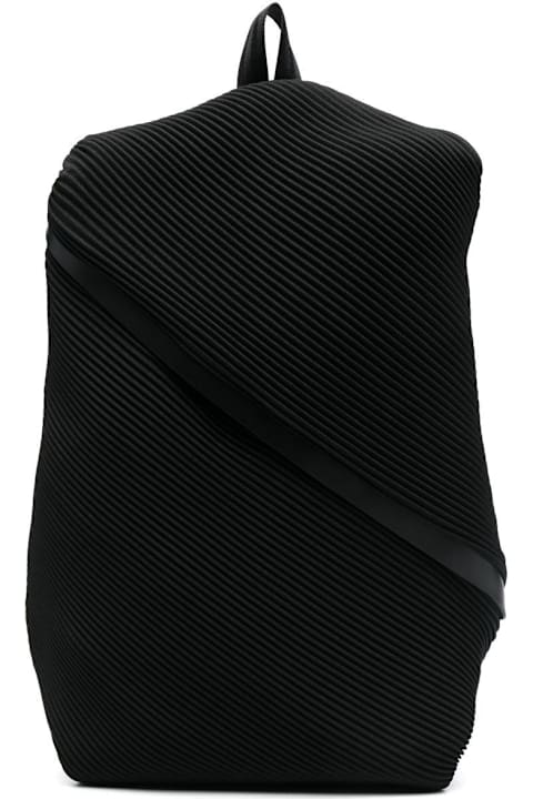 Pleats Please Issey Miyake for Men Pleats Please Issey Miyake Pleated Backpack