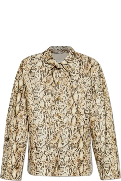 أدوات منزلية Isabel Marant Florida Long-sleeved Shirt