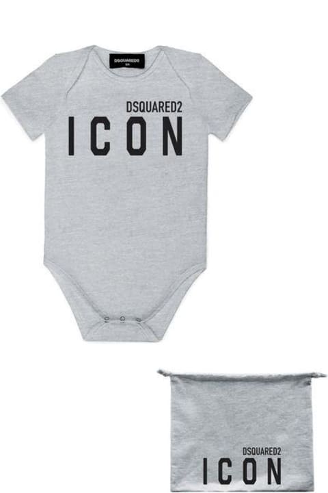 Dsquared2 Bodysuits & Sets for Baby Boys Dsquared2 Body With Logo
