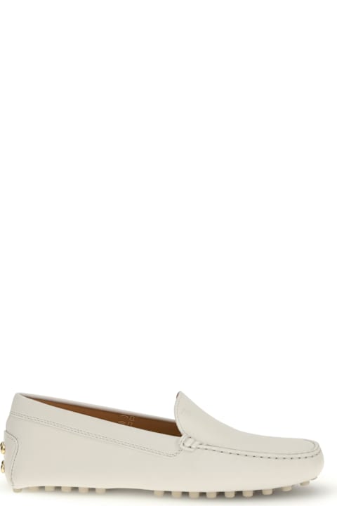 Tod's Leather Gommino Loafers