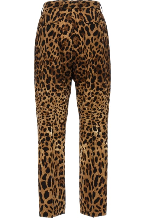 Dolce & Gabbana Pants & Shorts for Women Dolce & Gabbana Animalier Pants