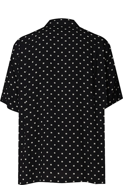 Homeware Celine Hawaiian Shirt With Viscose Print
