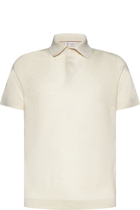 Brunello Cucinelli Clothing for Men Brunello Cucinelli Polo Shirt