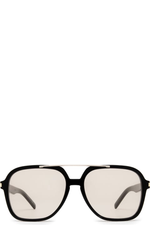 ウィメンズ Saint Laurent Eyewearのアイウェア Saint Laurent Eyewear Sl 545 Black Sunglasses
