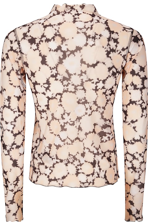 KNWLS Clothing for Women KNWLS Thin Jersey Top With Sport Finishings.