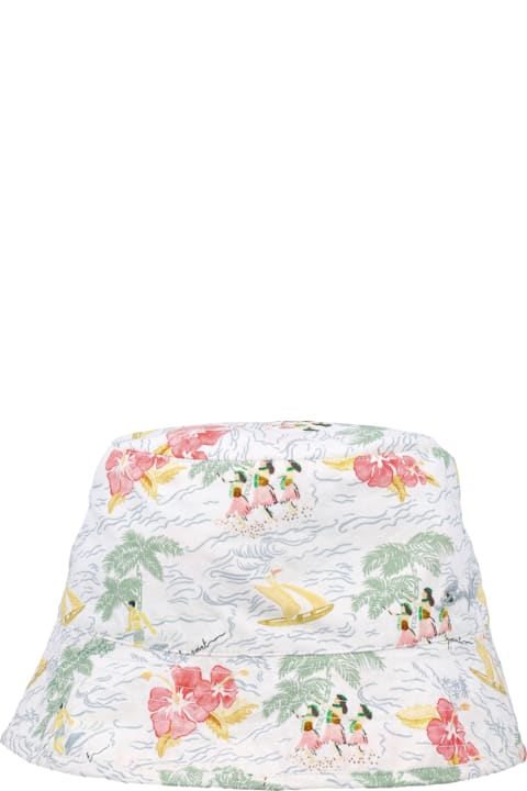 Homeware Bonpoint Kid - Theana Print Bucket Hat