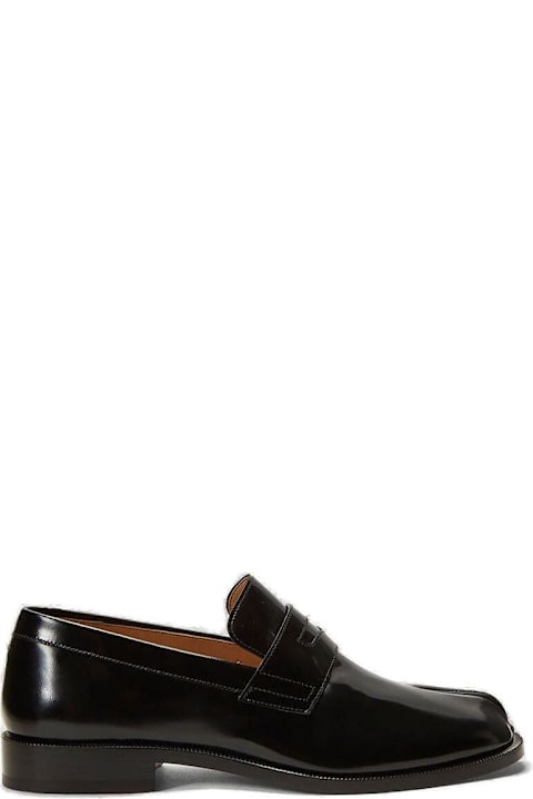 Maison Margiela أحذية اللوفرز والبوت لـ القسم الرجالي Maison Margiela Tabi Penny Loafers