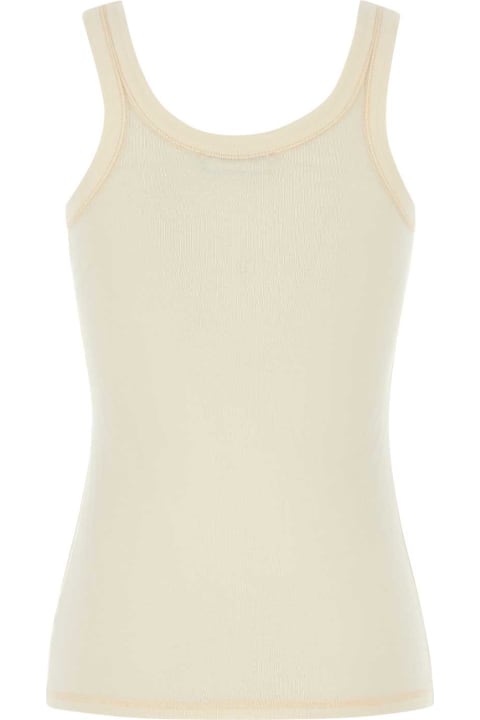 Homeware Lemaire Cream Cotton Tank Top