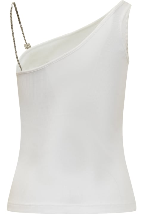 Givenchy Topwear for Women Givenchy One Shoulder 4g Chain Top