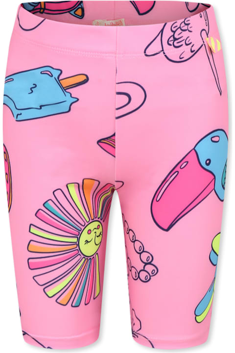 Homeware Billieblush Pink Shorts For Girl With Print