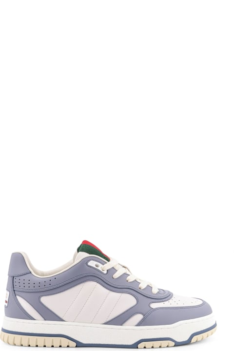 Gucci Sneakers for Men Gucci Re-web Leather Sneakers