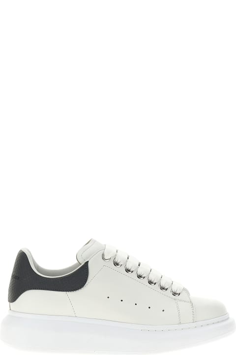 Shoes Sale for Women Alexander McQueen Leather Sneakers