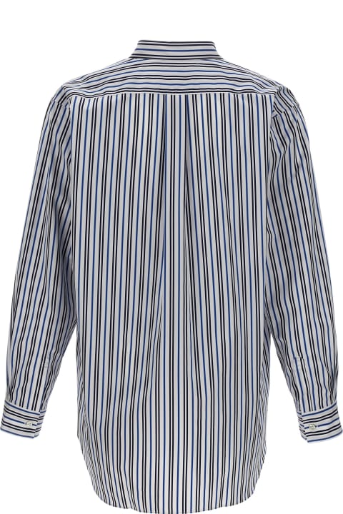 メンズ Comme des Garçons Shirtのシャツ Comme des Garçons Shirt Striped Shirt