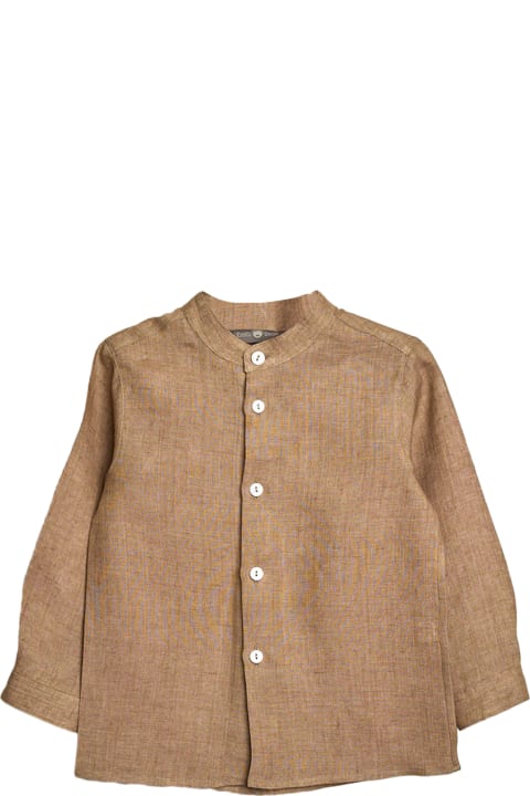 Fashion for Kids Little Bear Little Bear Shirts Brown