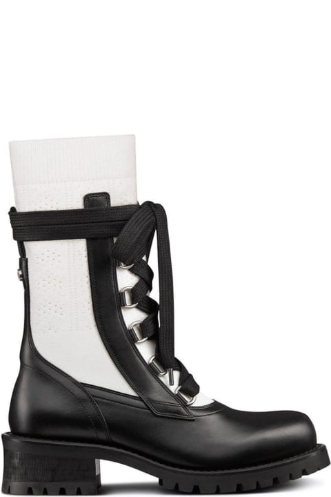 Land Lace-up Boots