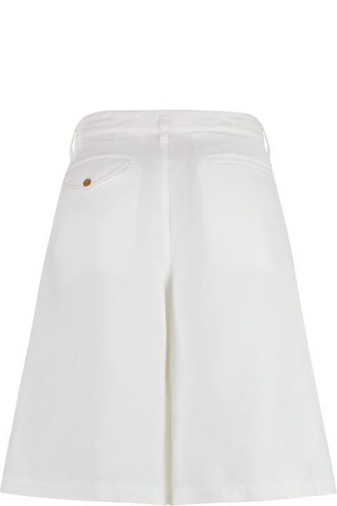 Comme des Garçons Shirt Boy Pants for Women Comme des Garçons Shirt Boy Techno Fabric Bermuda-shorts