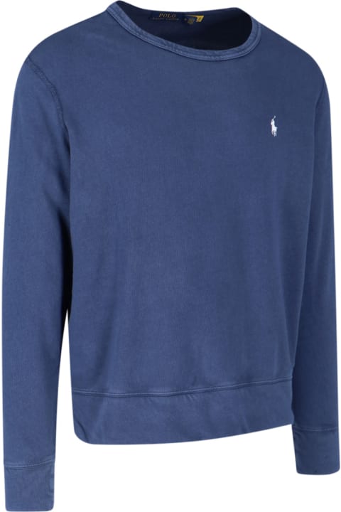 Homeware Polo Ralph Lauren Crew Neck Logo Sweatshirt