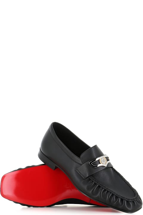 Christian Louboutin Loafer Mocallista Uomo Flat