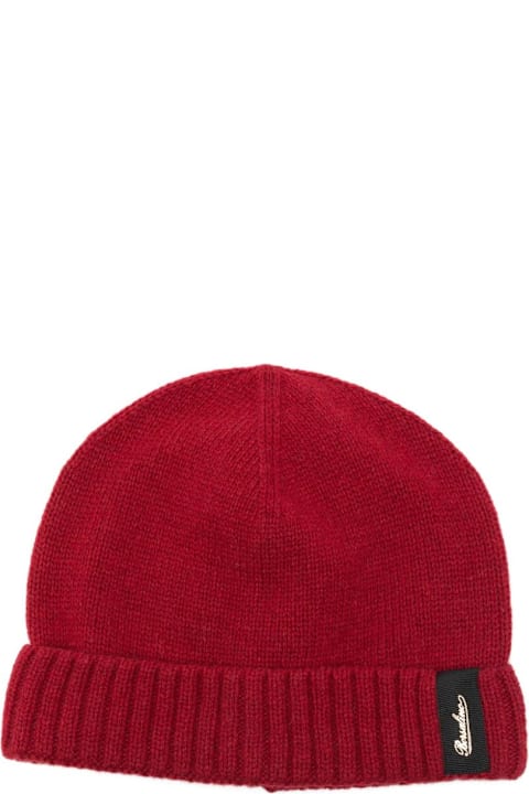 Borsalino for Kids Borsalino City Cashmere Beanie