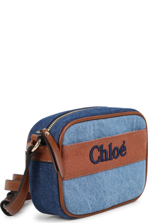 Accessories & Gifts for Girls Chloé Borsa A Tracolla Con Ricamo