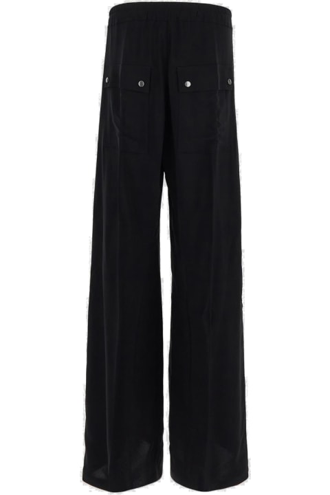 Rick Owens for Men Rick Owens Drawstring Flared Trousers