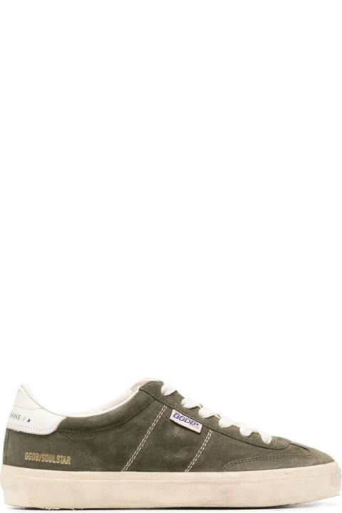 Golden Goose Shoes for Women Golden Goose Soul Star Lace-up Sneakers