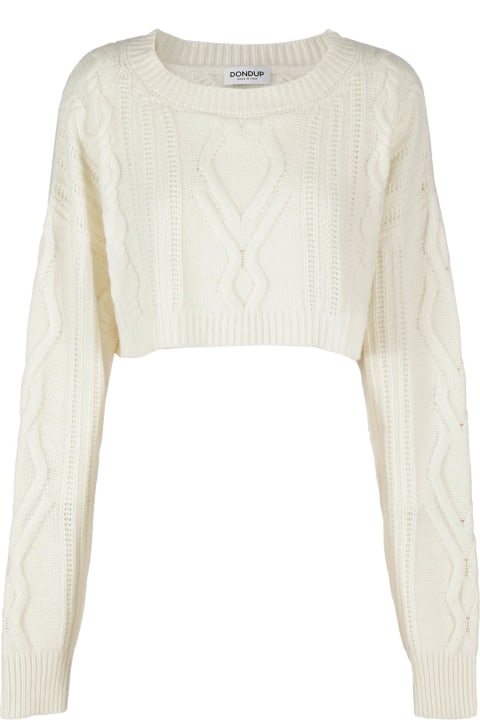 Dondup Sweaters for Women Dondup Crop