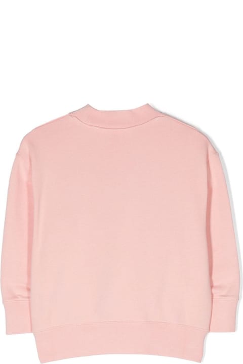 Palm Angels Sweaters & Sweatshirts for Girls Palm Angels Palm Angels Sweaters Pink