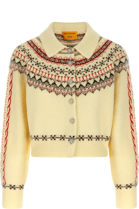 Guest in Residence for Kids Guest in Residence 'cloud Chalet' Cardigan