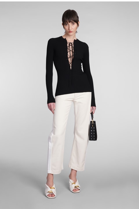 Fashion for Women Stella McCartney Topwear In Black Viscose