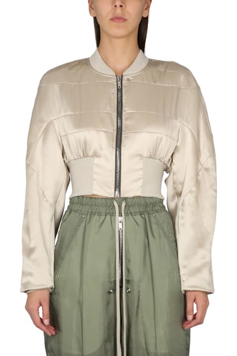Homeware Rick Owens Girdered Flight Jacket