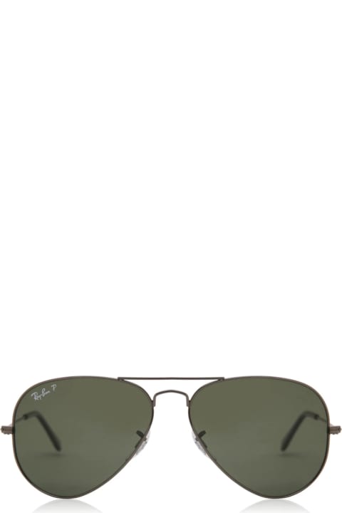 Ray-Ban Eyewear for Women Ray-Ban Rb3025 Aviator Large Metal Sunglasses