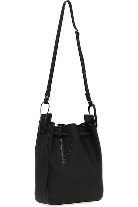 Saint Laurent Bags for Women Saint Laurent Leather Bucket Bag