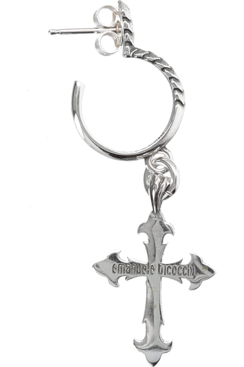 Jewelry for Women Emanuele Bicocchi Earring Cross