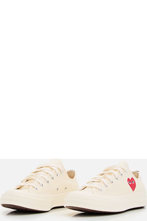 Comme des Garçons Play for Women Comme des Garçons Play Play Converse Low Sneakers