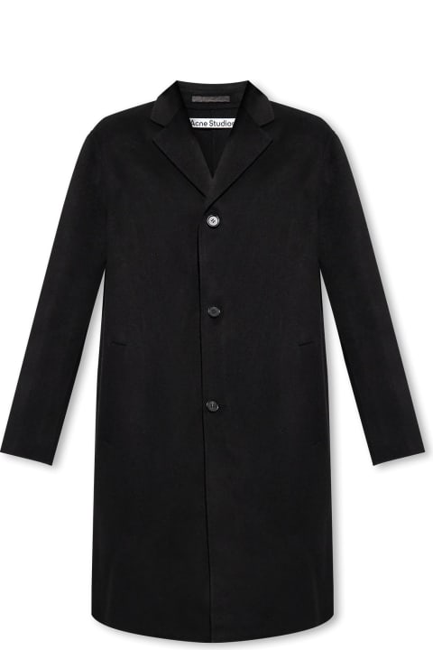Three-buttoned Coat