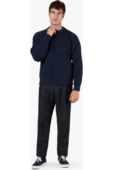 Homeware doppiaa Aappio Round-necked Sweater