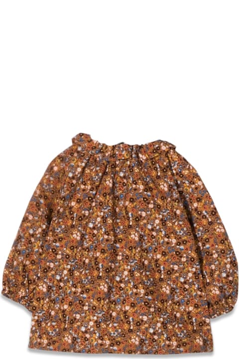 آخر صيحات الموضة من رُضع بنات Il Gufo Shirt M/l Flowers