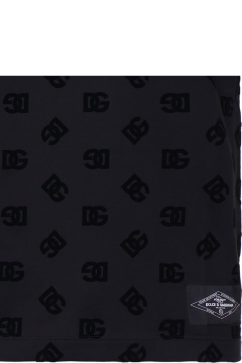 Homeware Dolce & Gabbana Logo Patch Crewneck T-shirt