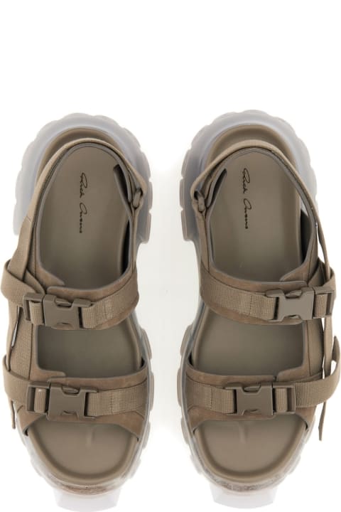 Rick Owens Other Shoes for Men Rick Owens Leather Sandal