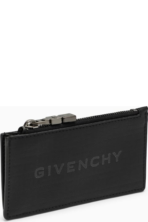 Givenchy for Men Givenchy Zipped Wallet In 4g Nylon