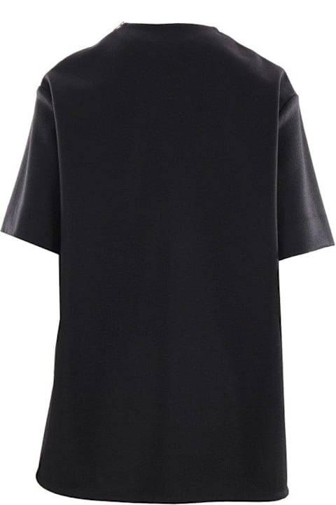 Jil Sander Topwear for Women Jil Sander Oversized Crewneck T-shirt