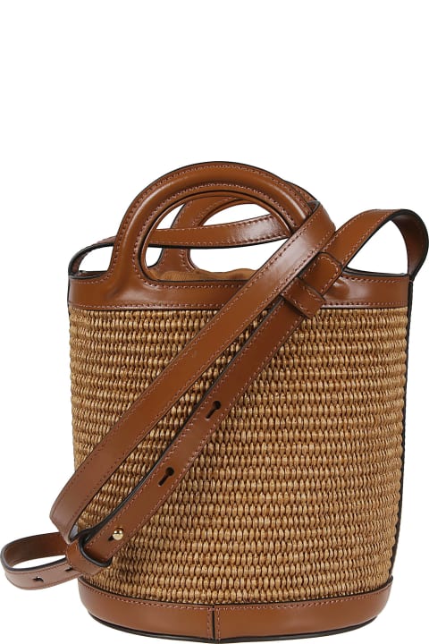 Marni Women Marni Tropicalia Mini Bucket Bag
