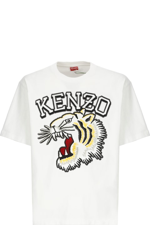 Kenzo Men Kenzo Tiger Varsity Classic T-shirt