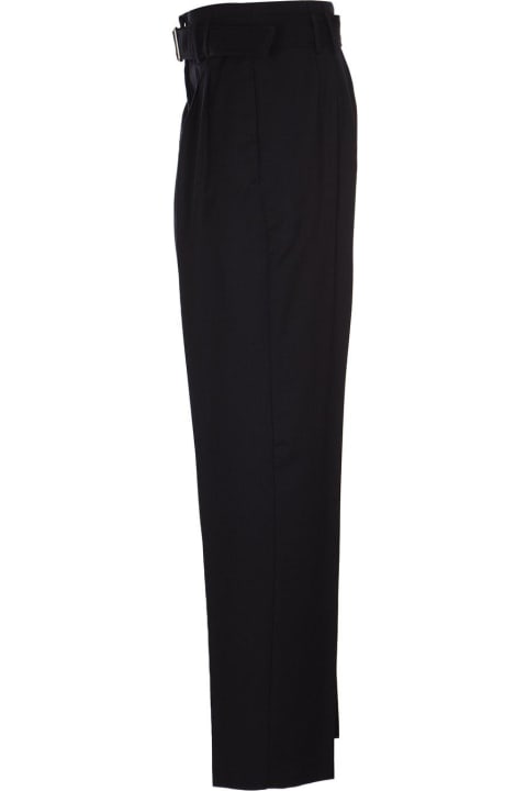 A.P.C. Women A.P.C. Anthea Belted Straight-leg Trousers
