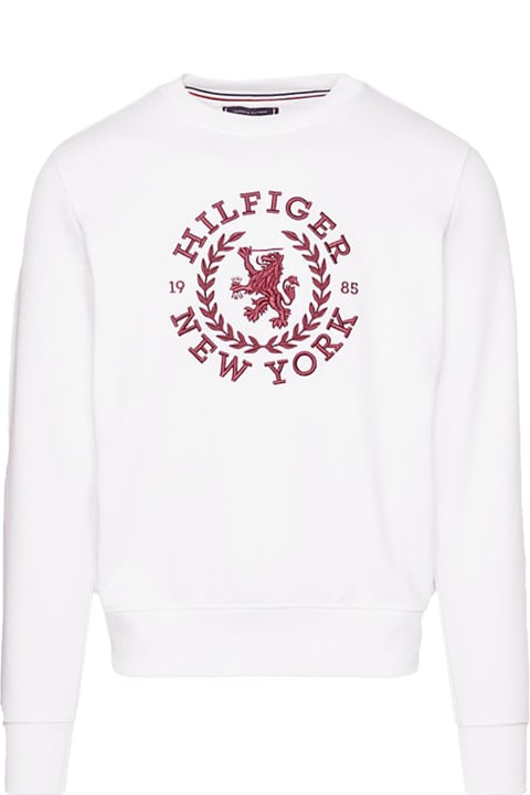 メンズ Tommy Hilfigerのフリース＆ラウンジウェア Tommy Hilfiger Sweatshirt With Oversized Crest