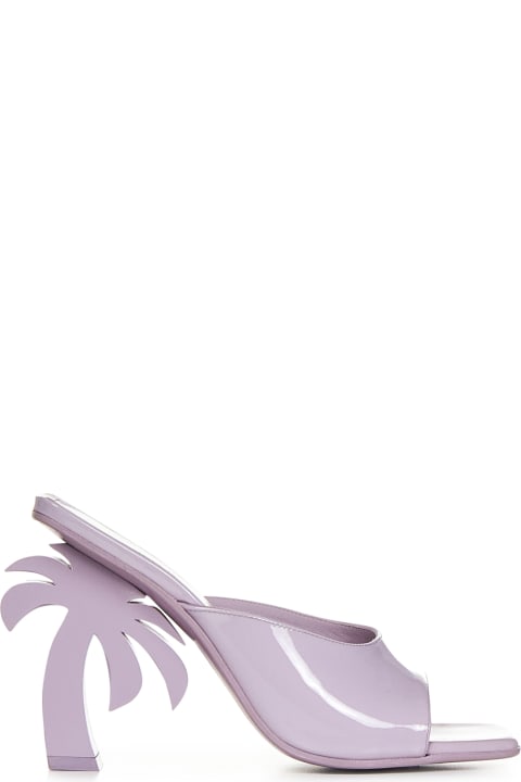 Palm Angels Sandals for Women Palm Angels Palm Beach Mules