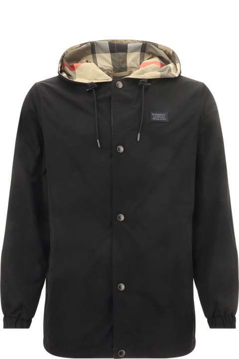 Burberry Coats & Jackets for Men Burberry Elmhurst Coat